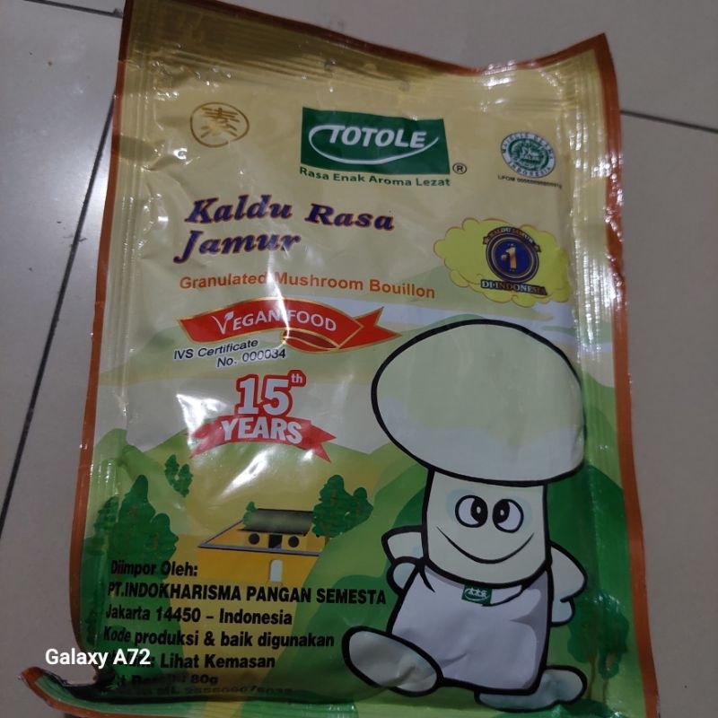 Jual Totole Kaldu Jamur 80gr | Shopee Indonesia