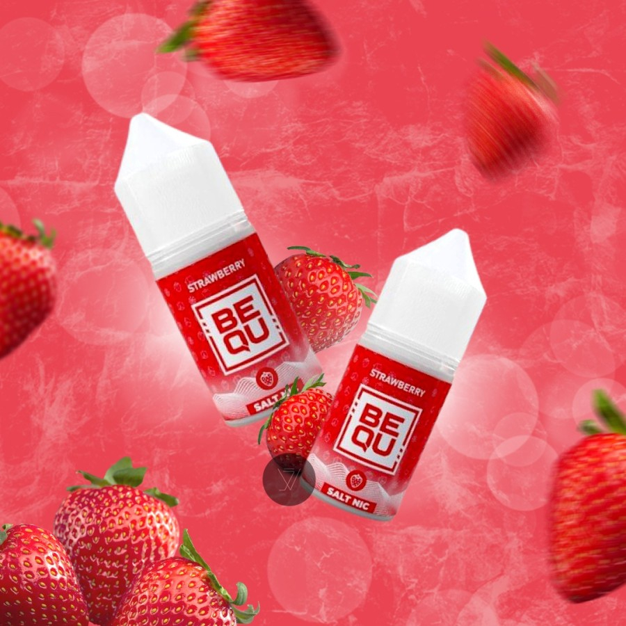 Jual BEQU > STRAWBERRY > 30MG > 30ML // 100% AUTHENTIC BY PODA ELIQUID ...