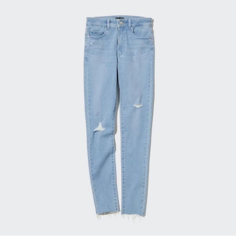 Jual SALE WOMEN Jeans High Rise Skinny Ultra Stretch UNIQLO