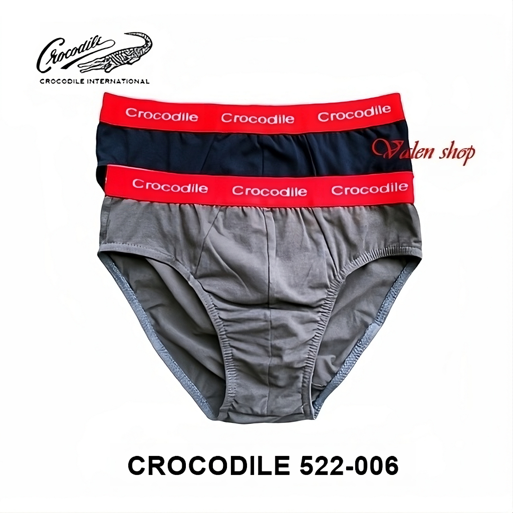 Jual CROCODILE 522-006 CELANA DALAM PRIA DEWASA TRENDI ANTI BAKTERI ...