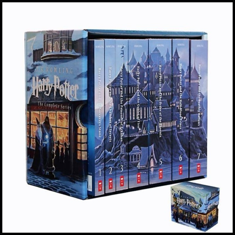 Jual Harry Potter Box Set (English) Shopee Indonesia