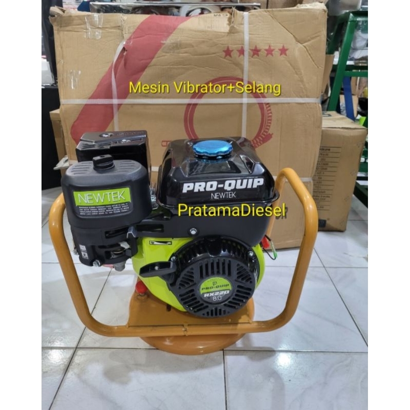 Jual Mesin Vibrator Pro Quip 8 0hp Pemadat Cor Beton Selang Siap Pakai