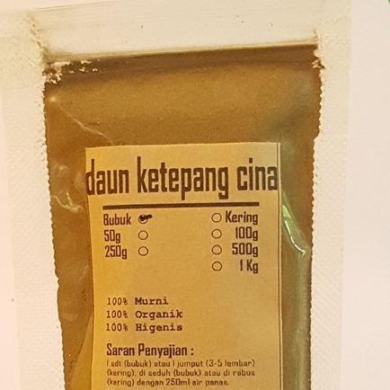 Jual Bubuk Ketepeng Cina Senna Cassia Alata Ki Manila Daun Sena Kurap Kupang Kg Shopee Indonesia