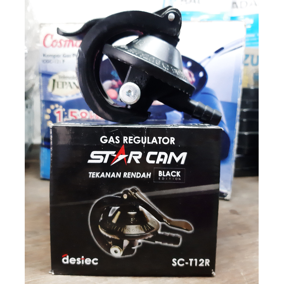 Jual Starcam Regulator Lpg Sc T R Sc S Sc T R Non Meter Garansi Resmi Shopee Indonesia