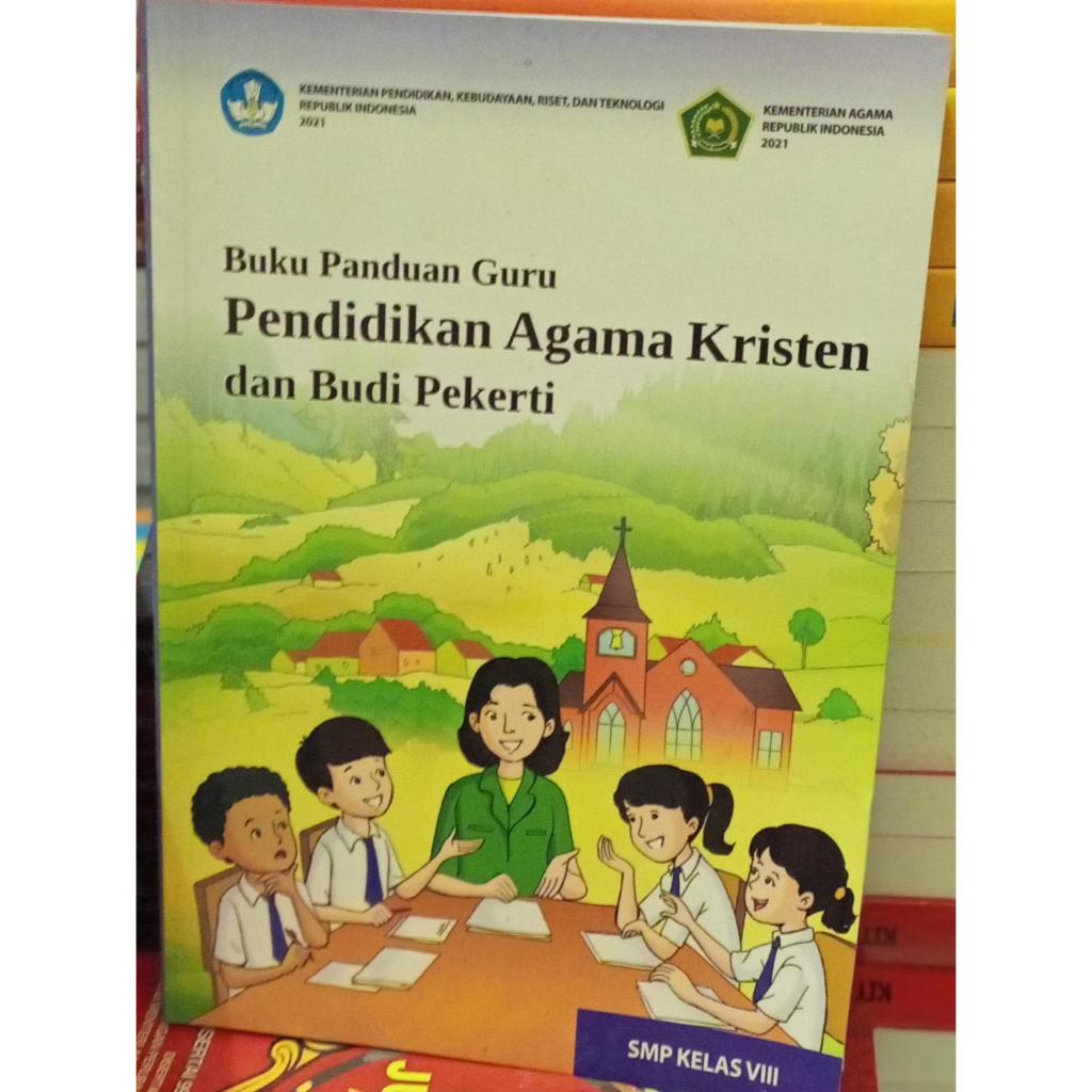 Jual Buku Panduan Guru Pendidikan Agama Kristen And Budi Pekerti Kelas 8 Kurikulum Merdeka