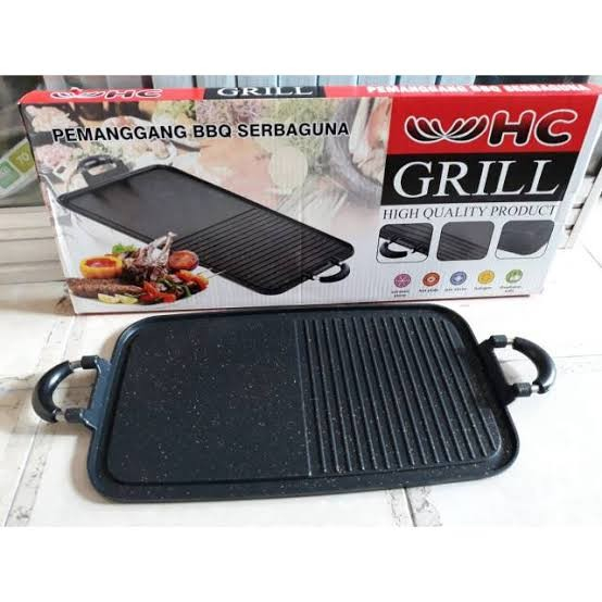 Jual Panggangan Multi Grill Pan BBQ Serbaguna Happy Call Orginal Shopee Indonesia
