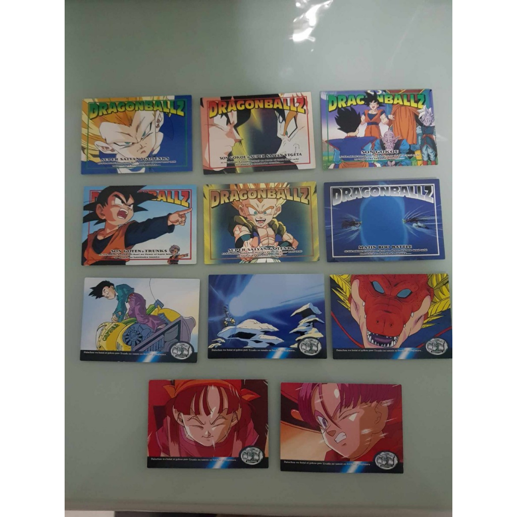 Jual Kartu Dragon Ball Z Memorial Photo & Dragon Ball GT Character Card ...