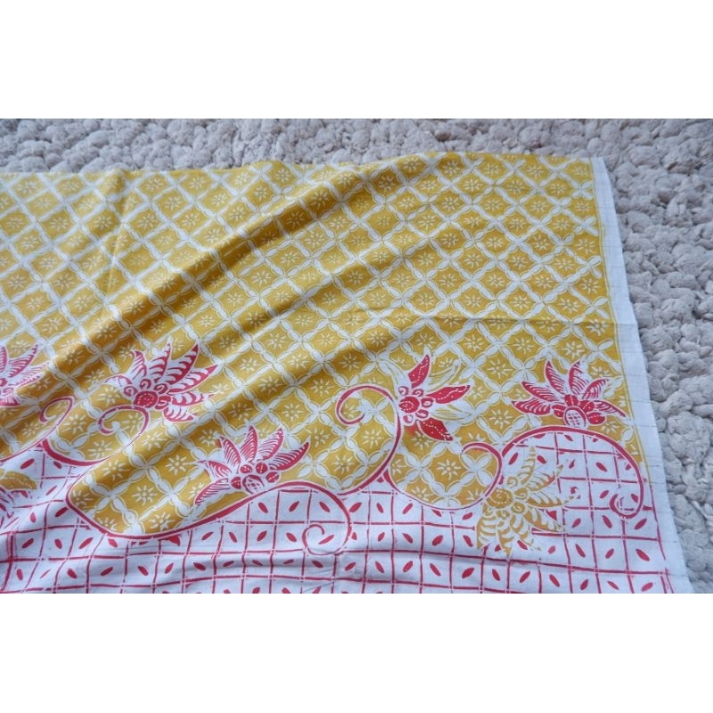 Jual Premium Batik Full Tulis Asli Motif 3 Dimensi Kawung Slobog Katun ...