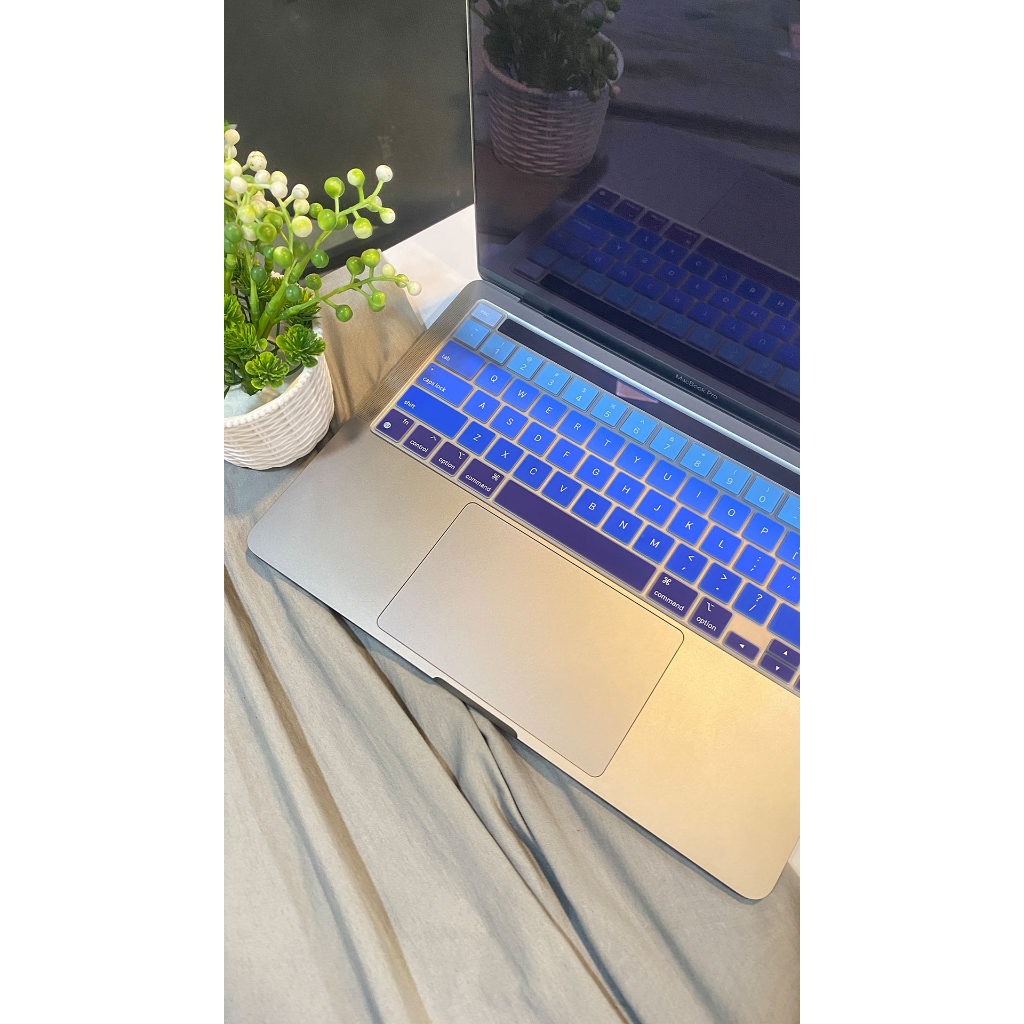 Jual Keyboard COVER PROTECTOR GRADASI B NEW MACBOOK AIR PRO M1 M2 MAX ...