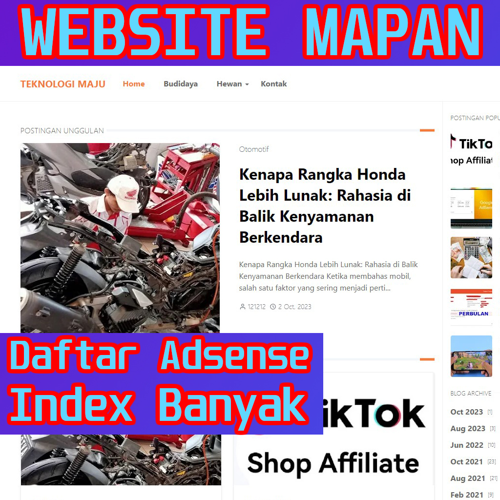 Daftar Adsense: Mengungkap Identitas di Balik 1600 Kata