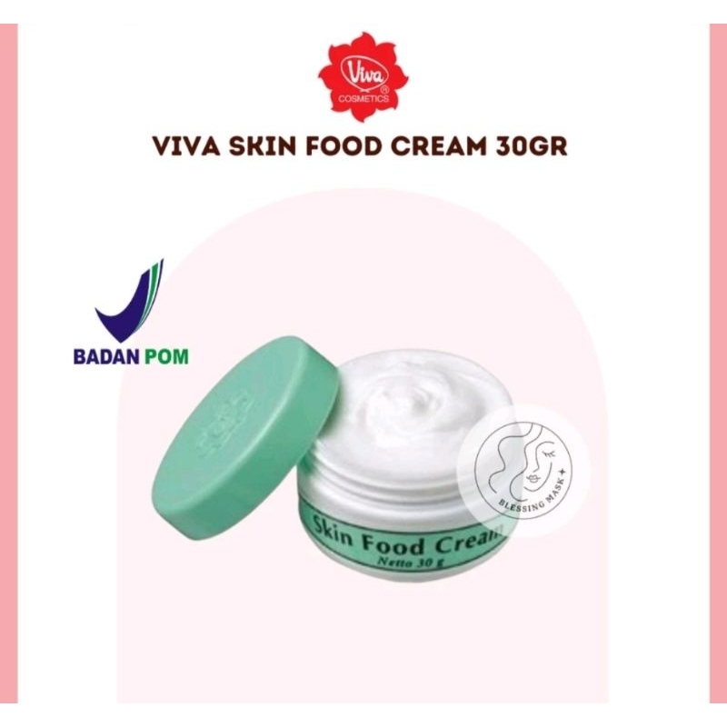 Jual VIVA Skin Food Cream 30g | Shopee Indonesia