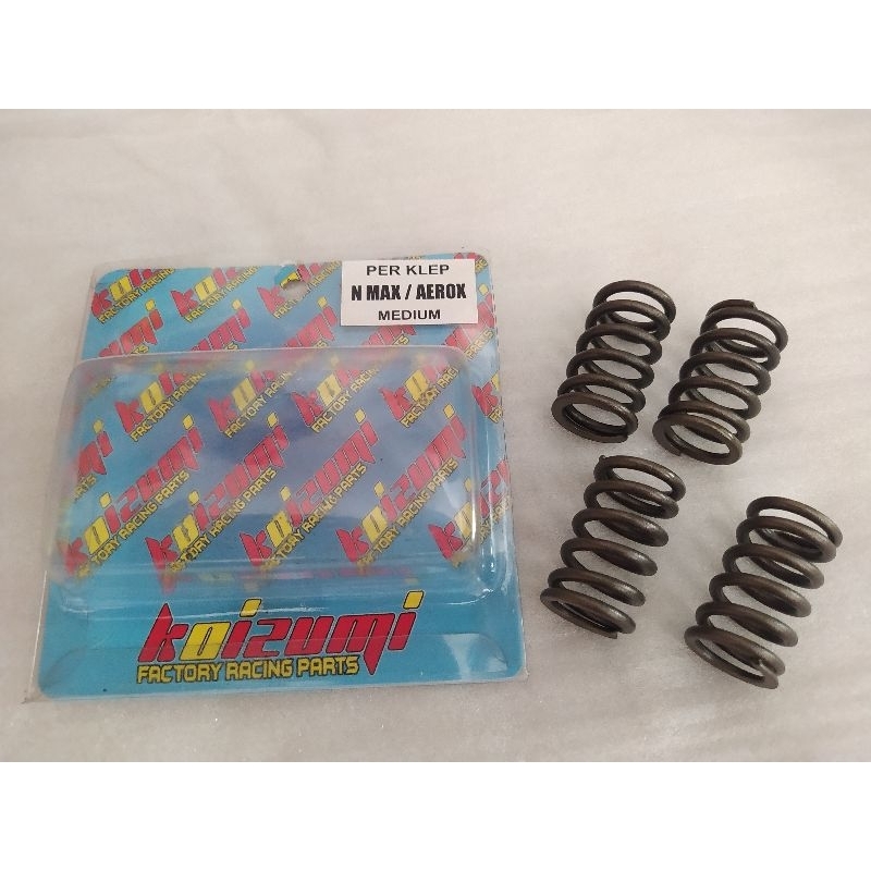 Jual Per Klep Nmax Aerox Medium Koizumi Racing Pir Klep Nmax Aerox