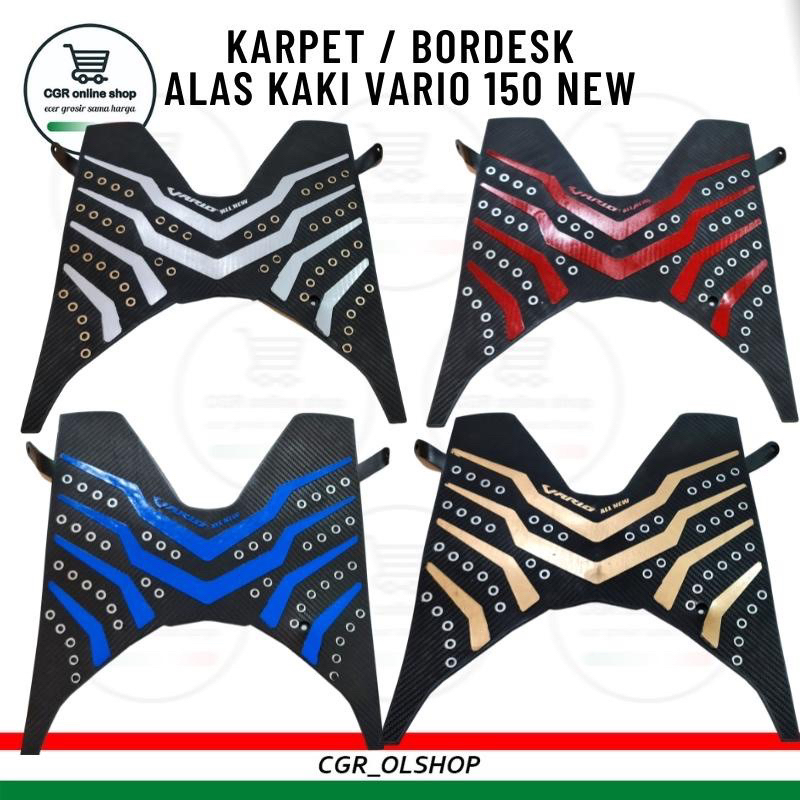 Jual Karpet Vario Tahun Alas Kaki Vario Karet Variasi Shopee Indonesia