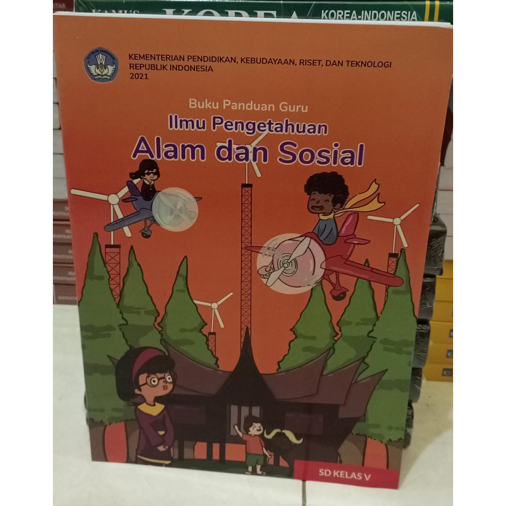 Jual Buku Panduan Guru Ilmu Pengetahuan Alam & Sosial Kelas 5 ...