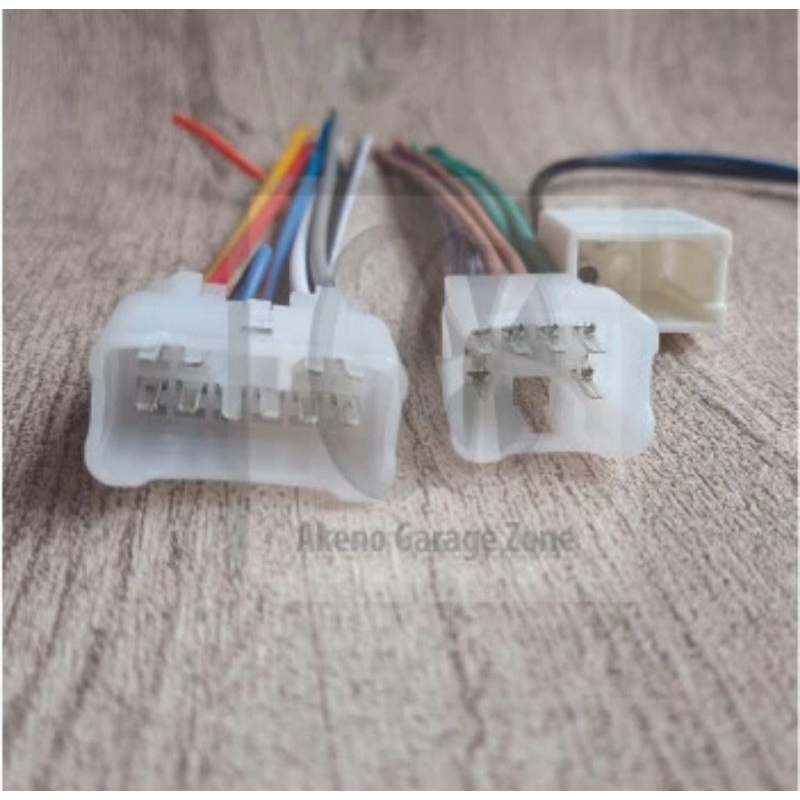 Jual Socket Headunit Toyota - FEMALE | Shopee Indonesia