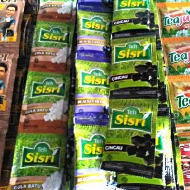 Jual teh sisri renceng all varian rasa | Shopee Indonesia