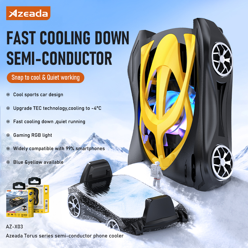 Jual AZEADA Torus Series Semiconductor Phone Cooler (AZ-X03) | Shopee ...