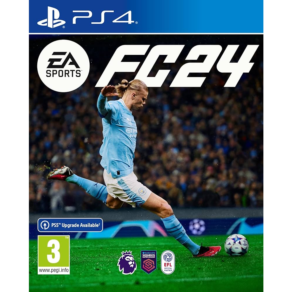 Jual Kaset BD Bluray Disc Games PS4 PS5 EA FC 2024 Ea Sports Shopee