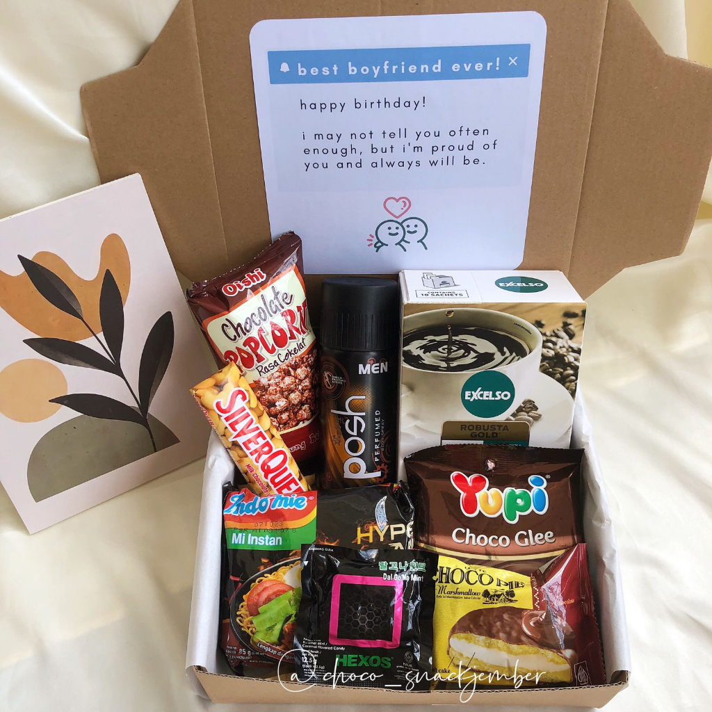 Jual KADO COWOK | KADO ULANG TAHUN ANNIVERSARY WISUDA SEMPRO VALENTINE