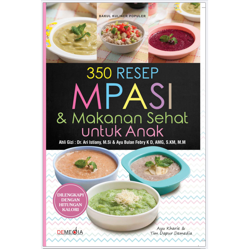 Jual 350 resep mpasi Shopee Indonesia