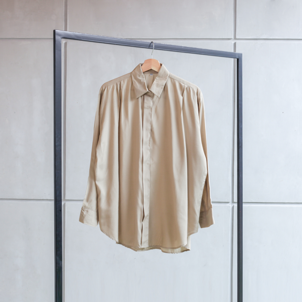 Jual ELF STORE - MILA Shirt Katun | Shopee Indonesia