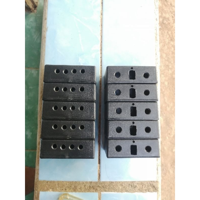 Jual Box x1 tebal siap pakai - box pvc buat miniatur ampli - box ...