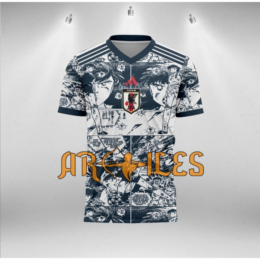 Jual JERSEY JAPAN TSUBASA PRINTING Shopee Indonesia