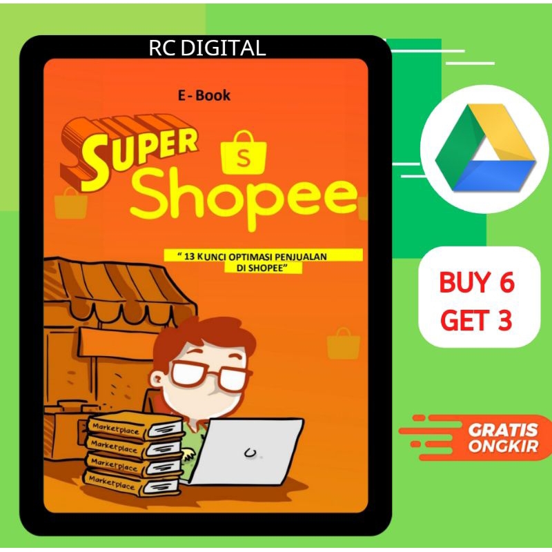 Jual Super Shopee - Cara Meningkatkan Penjualan di shopee (Bhs Indo ...