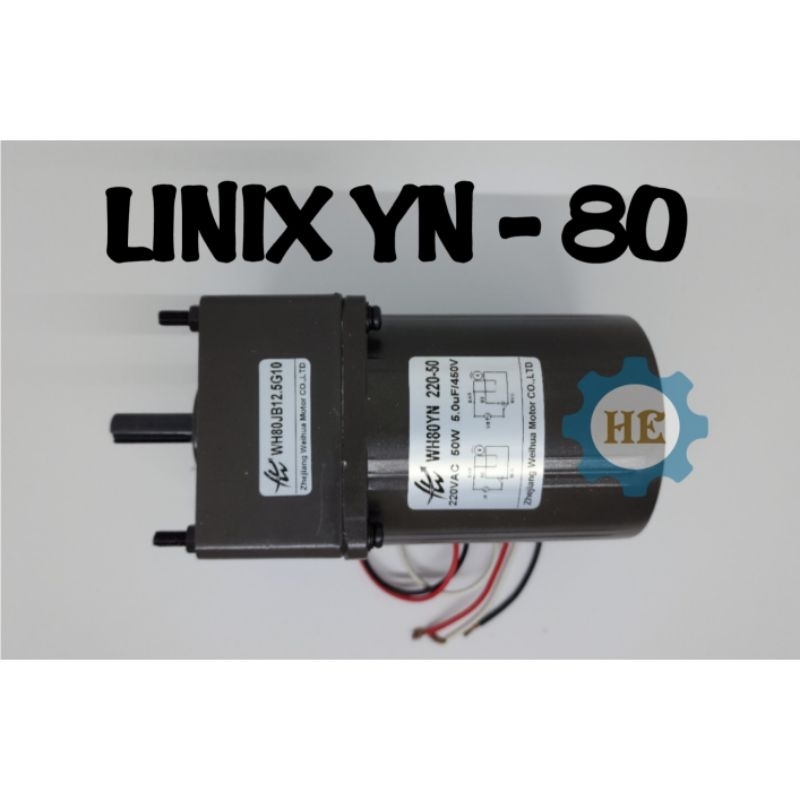 Jual DINAMO MOTOR LINIX YN-80 / MESIN BORDIR KOMPUTER | Shopee Indonesia