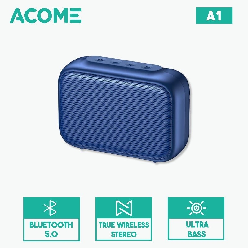 Jual Acome A Juicy Speaker Bluetooth Shopee Indonesia