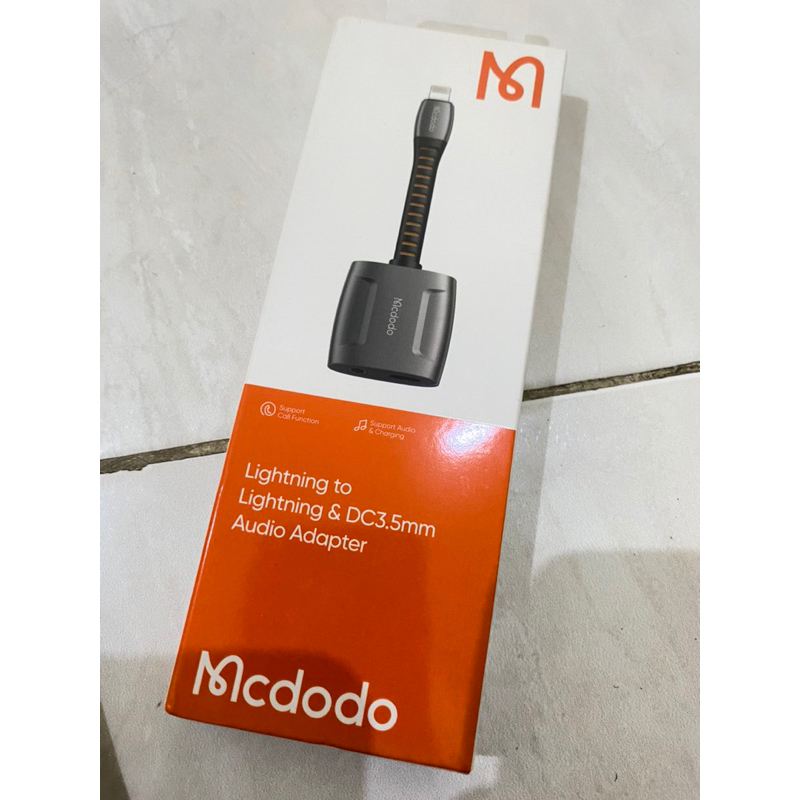 Jual Mcdodo Ca Adapter Splitter Iphone Otg In Lightning