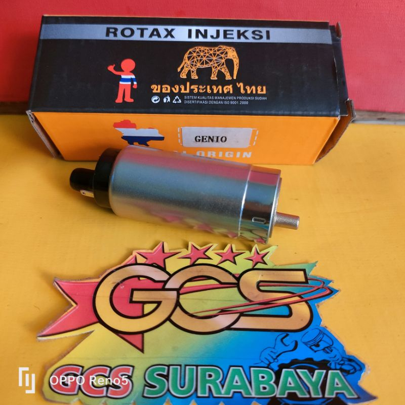 Jual Rotax Injeksi Rotak Dinamo Fuel Pump Genio All New Beat Led Thai Origin Thailand