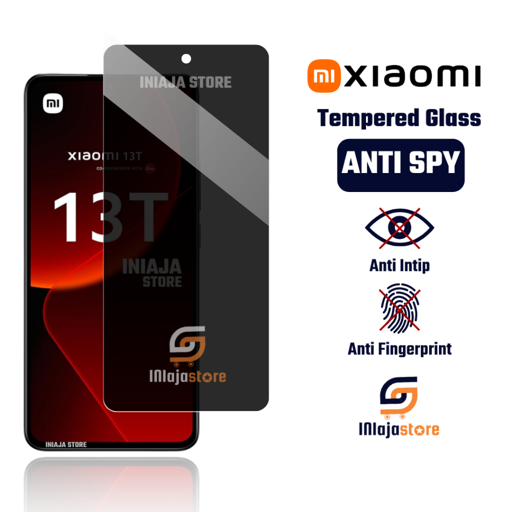 Jual Tempered Glass Anti Spy Xiaomi Mi 13t 13t Pro 12t 12t Pro 12 Pro