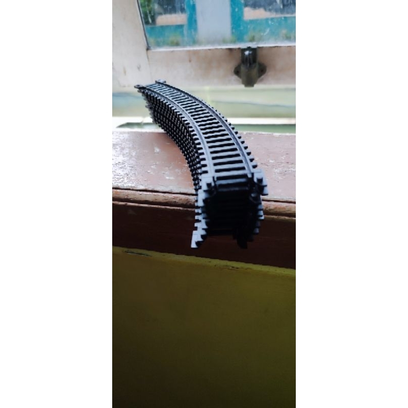 Jual Rel Lengkung, Rangkaian Mainan Miniatur kereta api Indonesia ORI ...