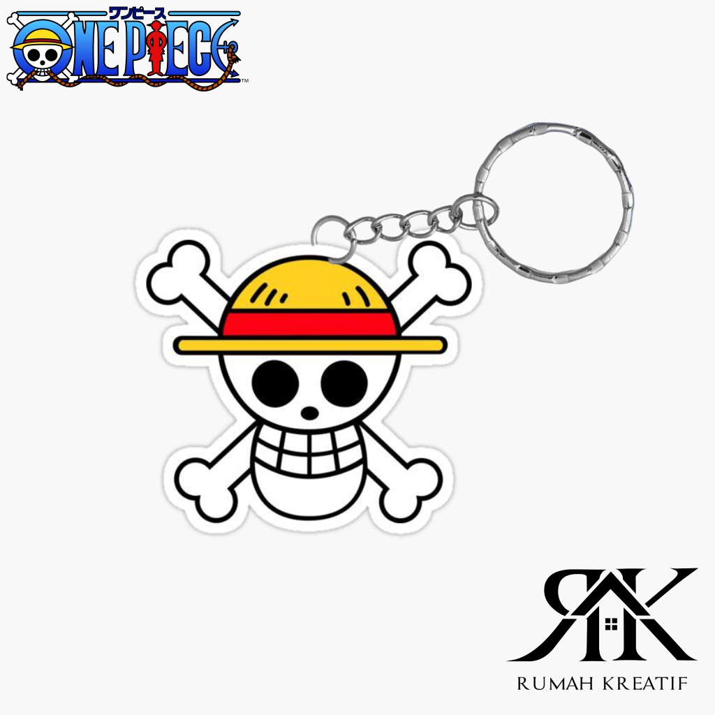 Jual Gantungan Kunci One Piece Monkey D. Luffy - Luffy gear 4 - Luffy ...