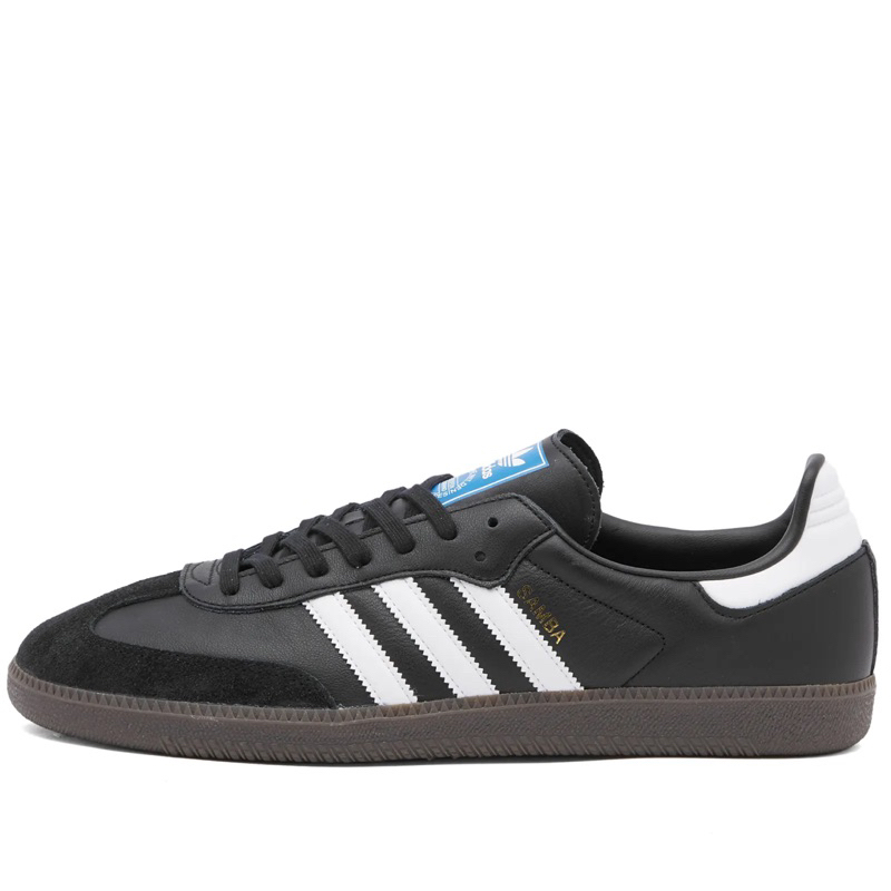 Jual ADIDAS SAMBA OG BLACK WHITE GUM BNIB B75807 | Shopee Indonesia