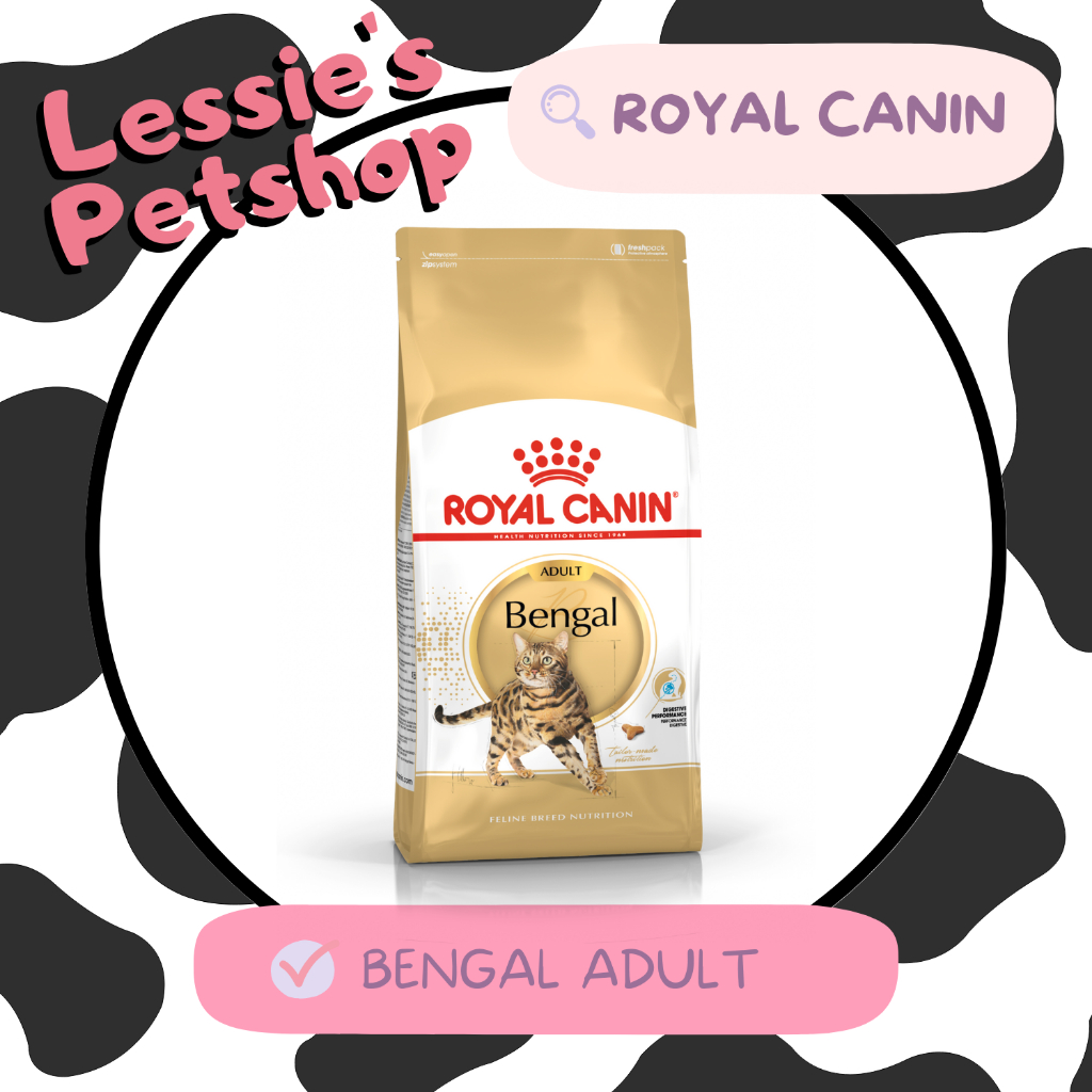 Jual Royal Canin Bengal Adult (400 Gr)(Cat food Makanan Kucing ...
