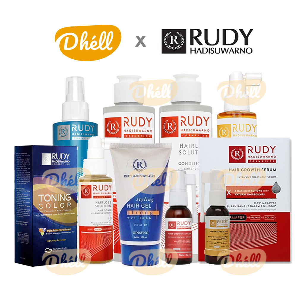 Jual Rudy Hadisuwarno Hair Growth Serum / Hair Loss Shampo ...