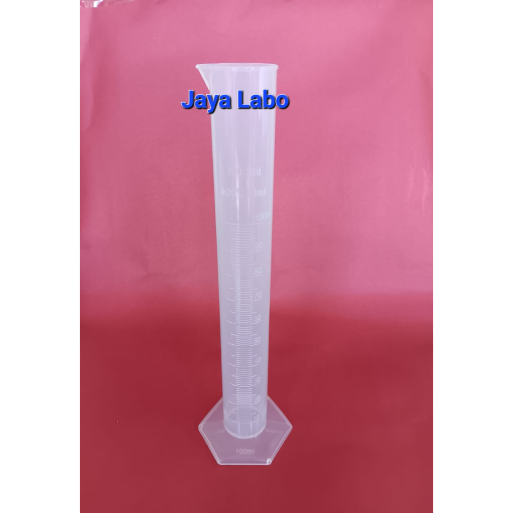 Jual Rrc Gelas Ukur Plastik Pp Vol 100 Ml Measuring Cylinder Gelas Takar Shopee Indonesia 6120