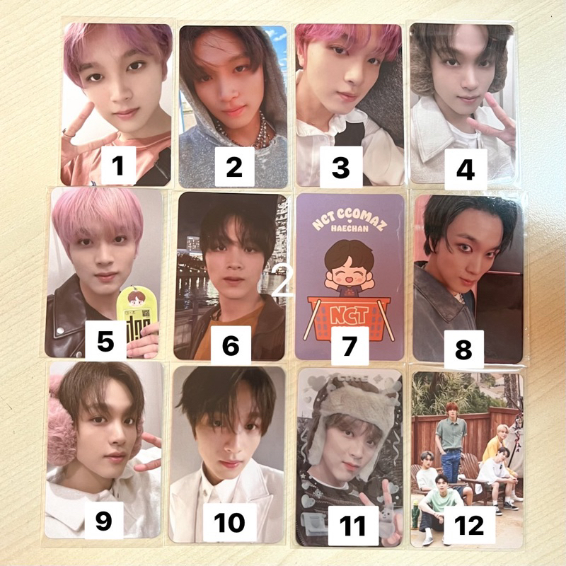 Jual all about nct haechan pc ( cek deskripsi ) | Shopee Indonesia