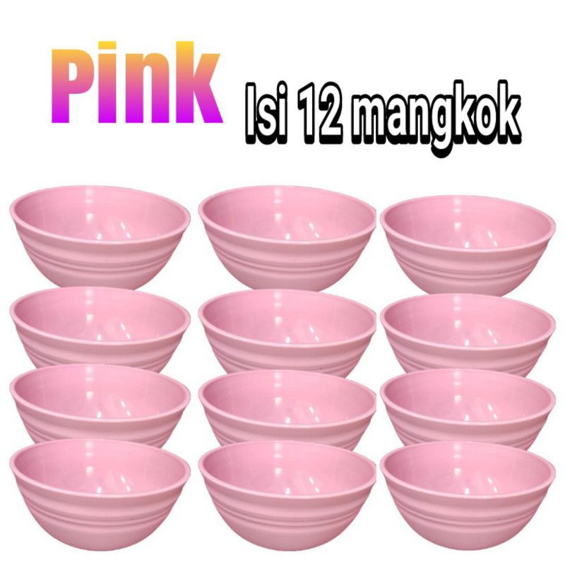 Jual PAKET HEMAT isi 12 pcs mangkok MICROWAVE BOWL ramah lingkungan