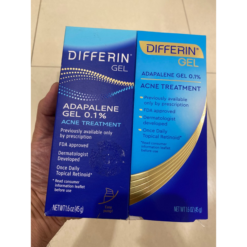 Jual DIFFERIN GEL ACNE TREATMENT - ORIGINAL 100% USA | Shopee Indonesia
