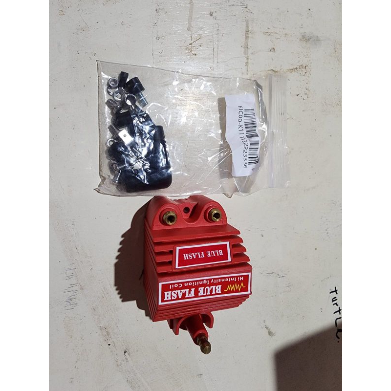 Jual COIL RACING COIL IGNITION PENGAPIAN RACING BLUE CORE | Shopee ...