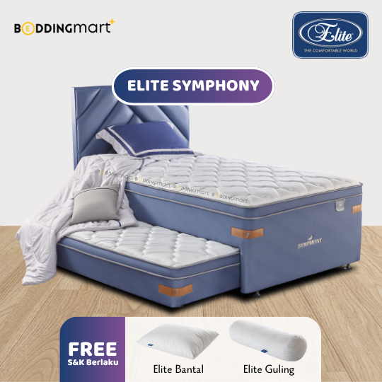 Jual Kasur Spring Bed Elite 2in1 Symphony Latex | Shopee Indonesia