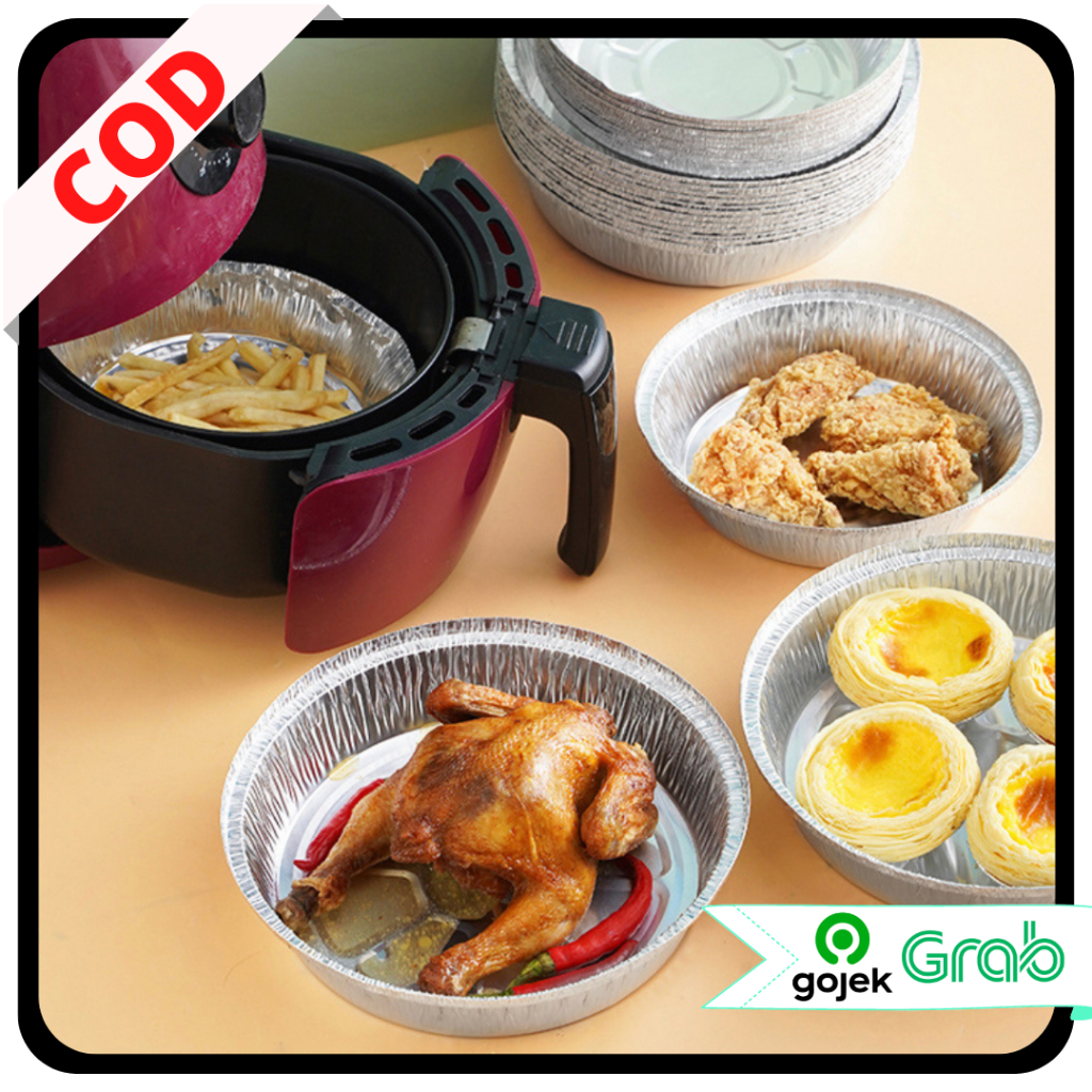 Jual KAISSO - ALUMUNIUM FOIL AIR FRYER PENAHAN PANAS MINYAK LEMBAB ...