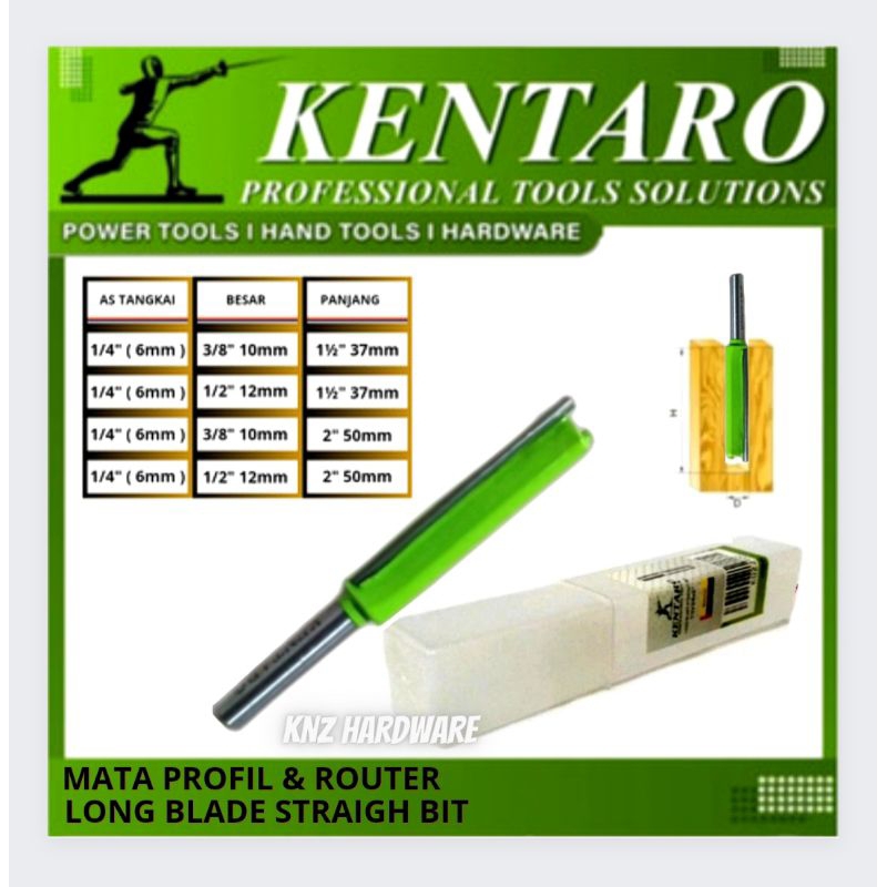 Jual Long blade straight bit AS ¼