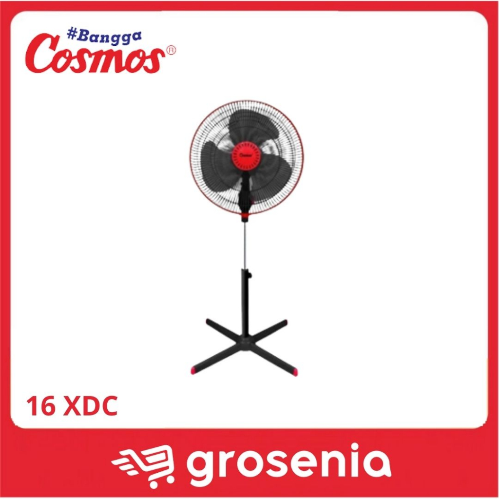 Jual Cosmos Kipas Berdiri Stand Fan 16 Inch 16 Xdc Shopee Indonesia 5294