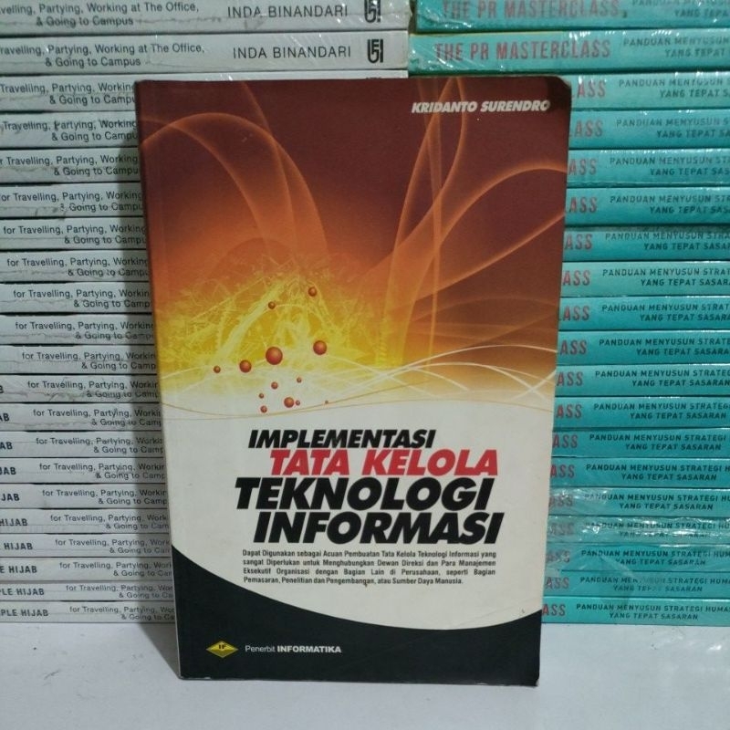 Jual Buku Super Murah - Buku Implementasi Tata Kelola Teknologi ...