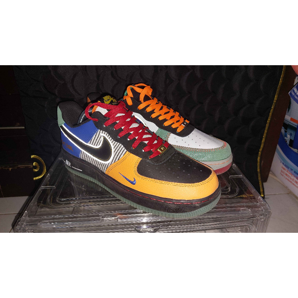 nike air force 1 low nyc city of athletes
