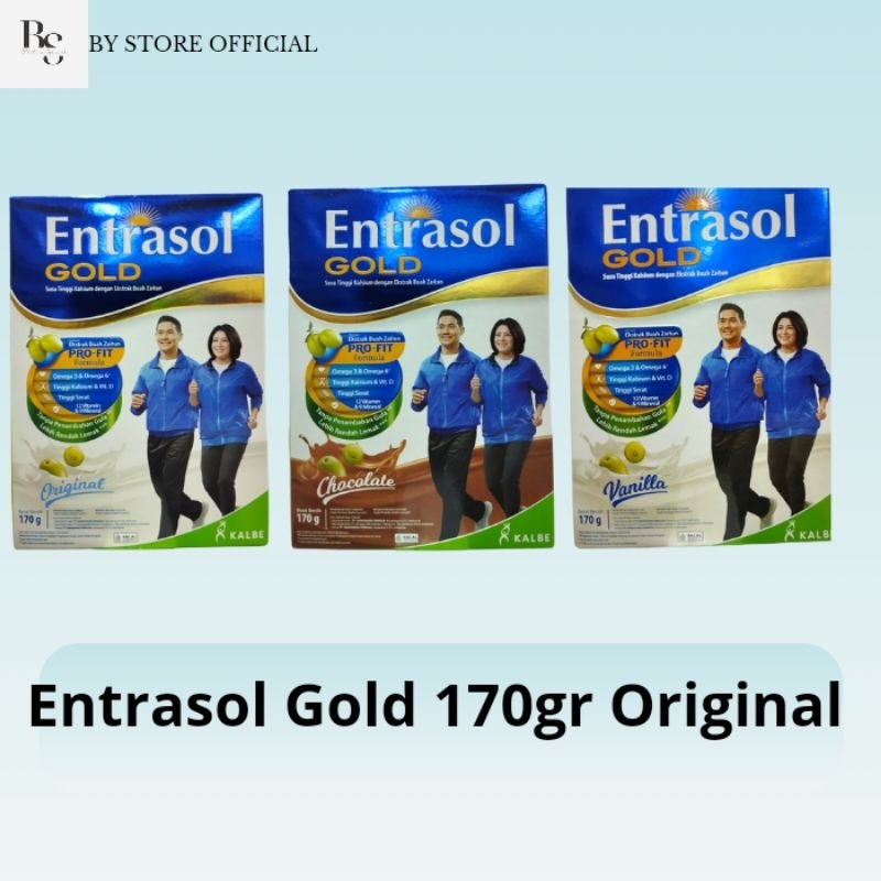 Jual Entrasol Gold 170gr 340gr | Shopee Indonesia